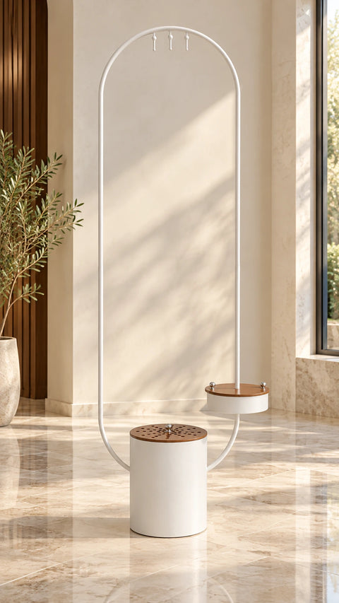 Qaws Clothes Incense Burner & Hanging Stand